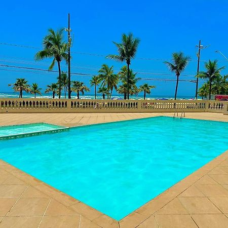 Apartamento Frente Ao Mar Com Varanda E Piscina Praia Grande  Ngoại thất bức ảnh