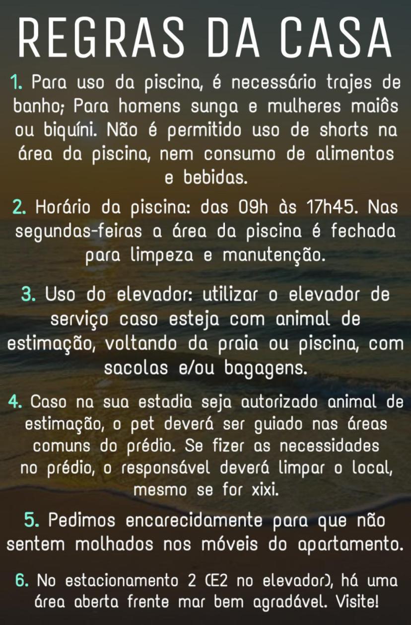 Apartamento Frente Ao Mar Com Varanda E Piscina Praia Grande  Ngoại thất bức ảnh