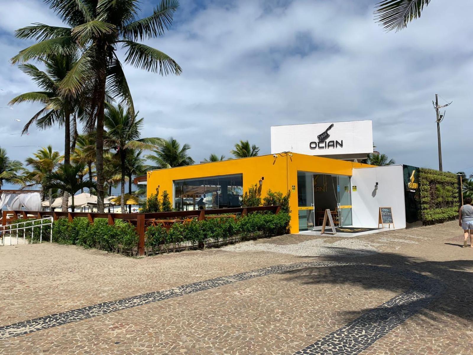 Apartamento Frente Ao Mar Com Varanda E Piscina Praia Grande  Ngoại thất bức ảnh