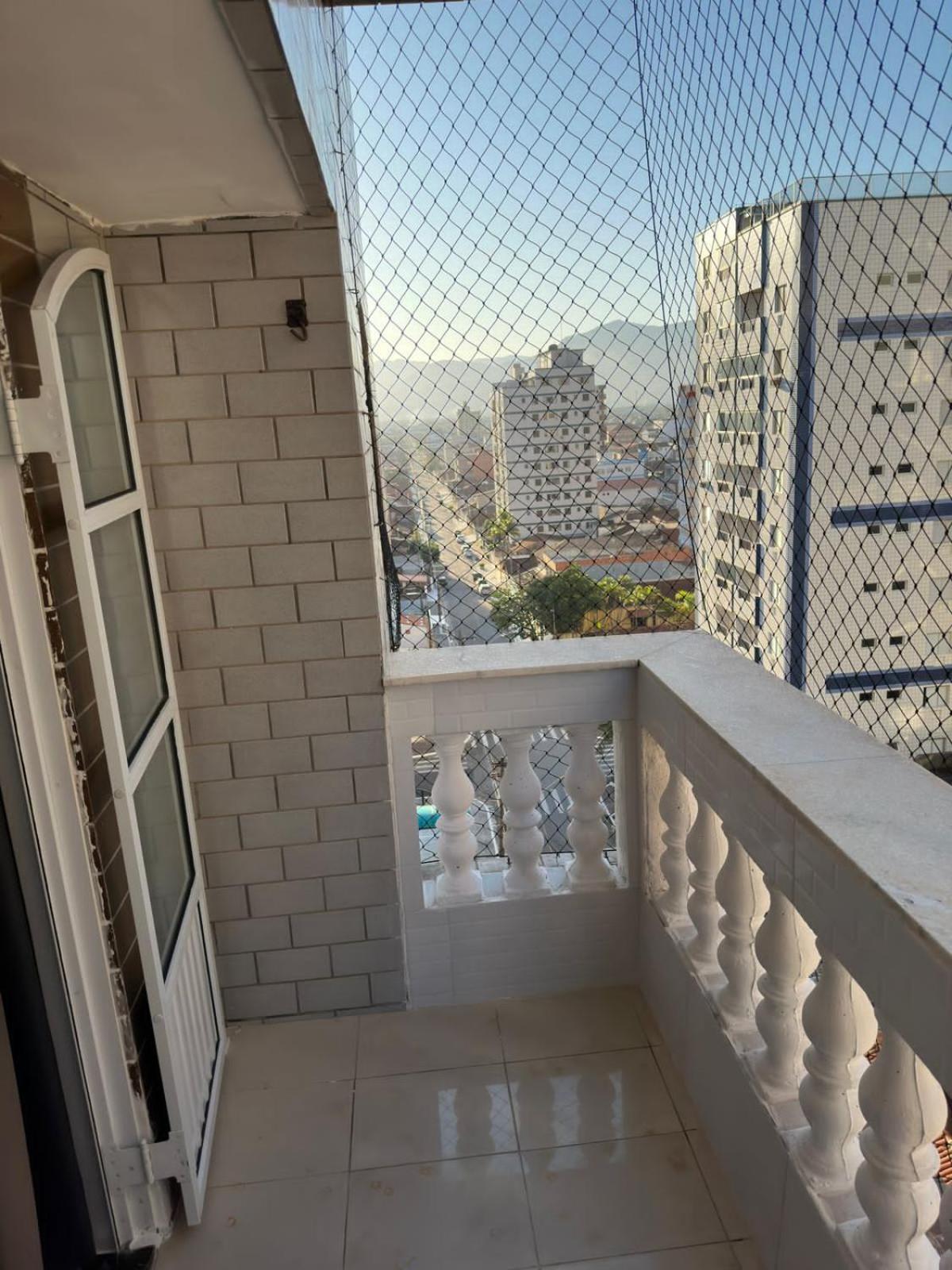 Apartamento Frente Ao Mar Com Varanda E Piscina Praia Grande  Ngoại thất bức ảnh