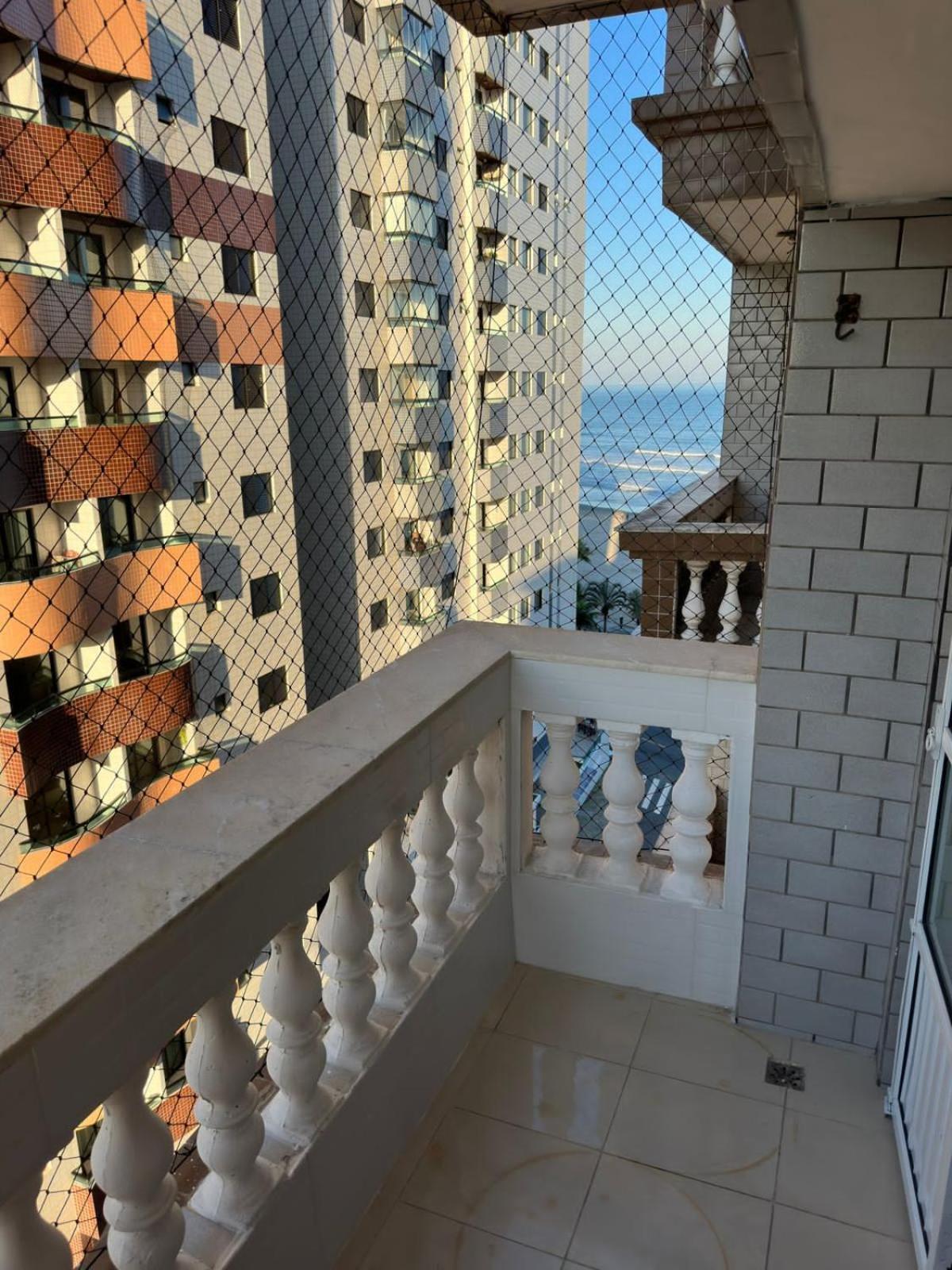 Apartamento Frente Ao Mar Com Varanda E Piscina Praia Grande  Ngoại thất bức ảnh