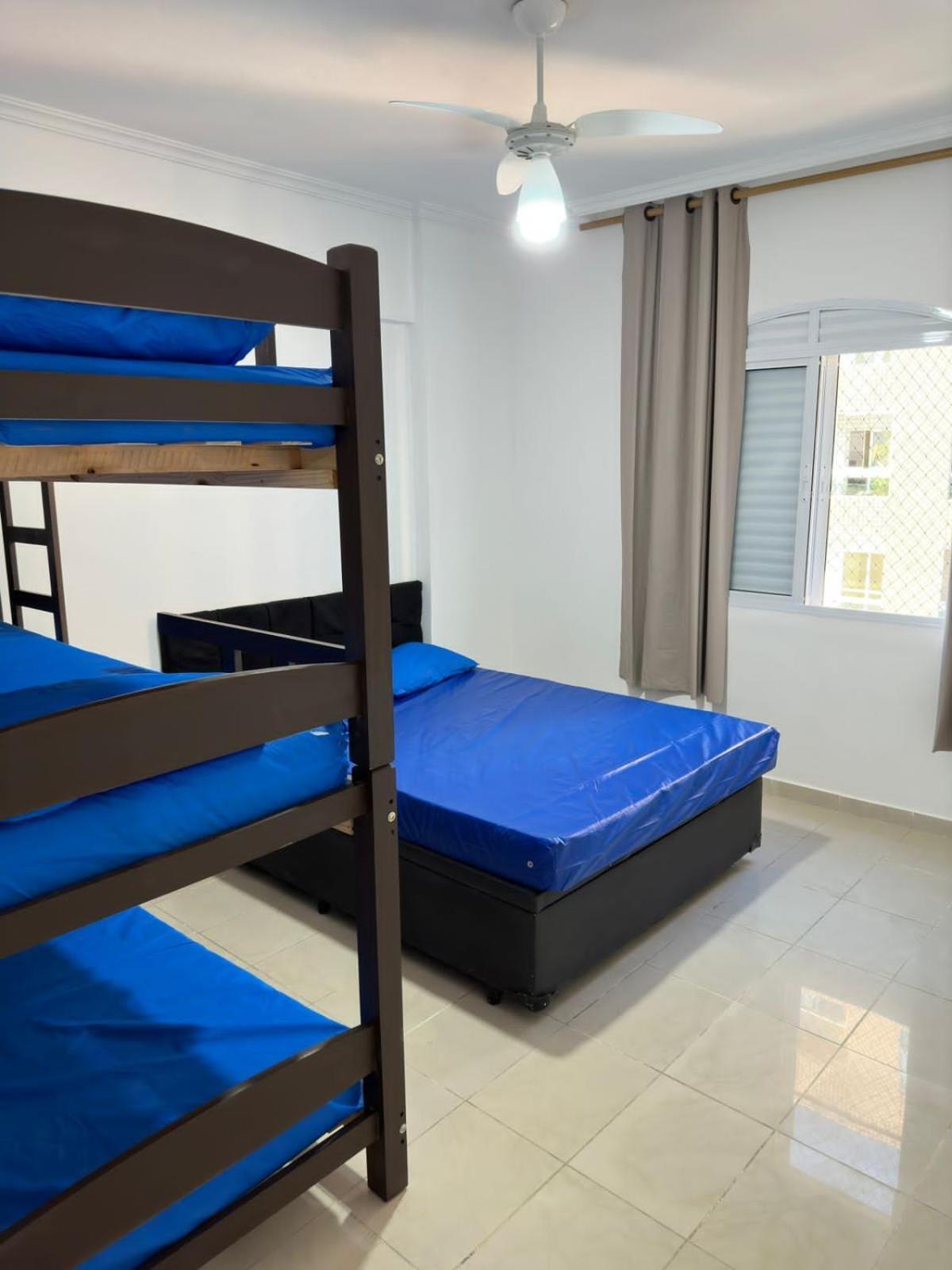 Apartamento Frente Ao Mar Com Varanda E Piscina Praia Grande  Ngoại thất bức ảnh