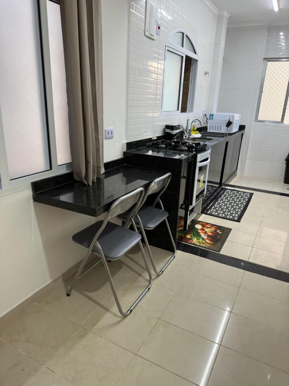 Apartamento Frente Ao Mar Com Varanda E Piscina Praia Grande  Ngoại thất bức ảnh